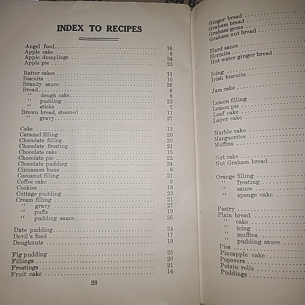 1911 Aristos Flour Cook Book 3rd Edition Southwestern Milling Co Kansas City MO